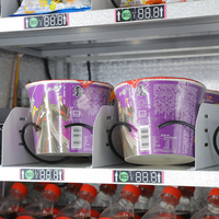LE-VENDING CE CB LE103A + 225E Tirelire Cash Card Toute la Journée 22-pouces LCD Automatique Distributeur