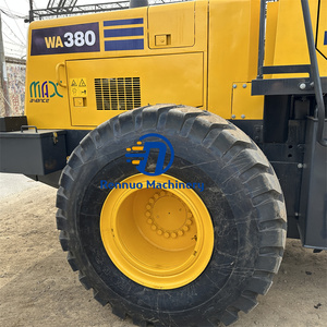 Điều kiện tốt nhất sử dụng ban đầu KOMATSU <span class=keywords><strong>wa380</strong></span> bánh xe tải <span class=keywords><strong>3</strong></span> tấn sử dụng bánh xe tải để bán - Product Image 4