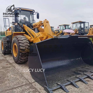 Liugong รถตัก CLG862H แบบใช้แล้วความจุ6ตันรถตักขนาดเล็กสภาพดี - Product Image 4