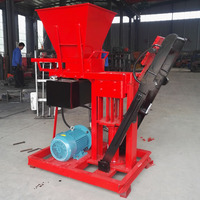 Machine à fabriquer des briques de terre compressée manuelle simple, équipement de construction