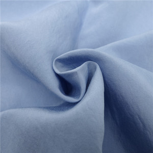 Skygen de rayón de poliéster color sólido de color de tela de alta calidad - Product Image 6