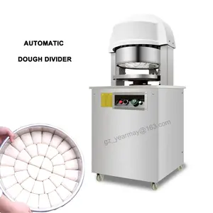 Bread Vertical Acommercial Automatic Electric Auto Bakery Dividing Dough Divider 36 Pieces 36Pcs Cutting Cutter Slicer Machines