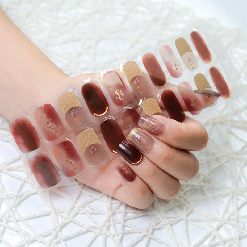 3D дизайны на заказ, размеры, цвета, модные наклейки для ногтей, Набор наклеек для ногтей, подарки