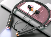 Microlab Neckband 11 untuk Headset Nirkabel V5.3 dengan Dekoding AAC SBC, Mikrofon Terintegrasi, Pengisian Cepat Tipe-C untuk Olahraga & Perjalanan