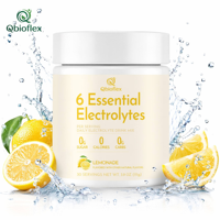 Poudre de mélange de boissons électrolytiques Qbioflex OEM/ODM pour l'hydratation et le soutien électrolytique, idéale pour les femmes et les hommes sportifs
