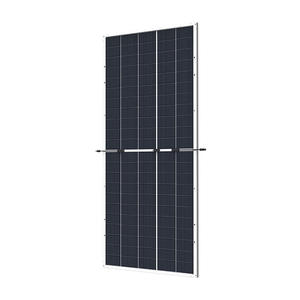 แผงโซลาร์เซลล์แบบพับได้ HJT Half Cell PERC Hbc กำลังไฟ 450W-500W ชนิด N-Type สำหรับ BIPV - Product Image 1