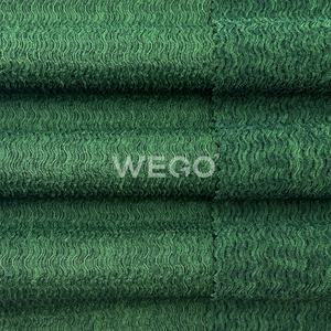 ポリエステルクレープ生地ストレッチ98% ポリエステル2% スパンデックスジャカード生地ワープ編み生地服用 - Product Image 3