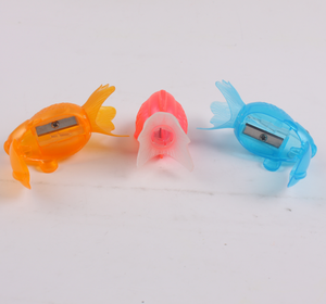 Forma di pesci rossi nuovi elementi cassa di matita in plastica <span class=keywords><strong>temperamatite</strong></span> per la scuola e ufficio - Product Image 5