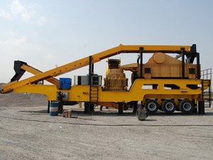 Hochwertige Mobile und Raupenmontierte Prallbrecher und Siebausrüstung aus China zu Günstigen Preisen, Geeignet für Verschiedene Projekte - Product Image 4