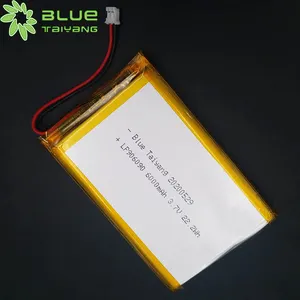 906090 6000mah ل GPS اللوحي 3.7v 6000mah ليثيوم أيون 22.2wh بطارية قابلة للشحن