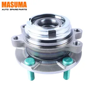 MW-21005 MASUMA-sistemas de transmisión automática para coche, Cubo de rodamiento de rueda trasera de peso, 40202-JP11A 40203-JP11A, para NISSAN MURANO