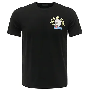 2021 markalı yüksek kaliteli t-shirt Anime çiçek spor T shirt erkekler beyaz pamuk yuvarlak boyun Tee gömlek logo