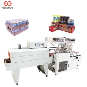 Automatic Wallpaper Thermal Shrink Packing Machine Price Tea Jet Shrink Wrapping Machine For Bottles