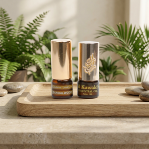 Huile Essentielle de Bois de Santal 100% Pure et Naturelle 1ml pour Aromathérapie, Parfum, Encens, Vente en Gros OEM - Product Image 3