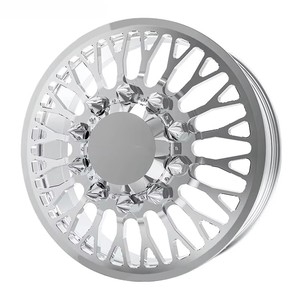 Venta al por Mayor de Fábrica: Llantas Forjadas Todoterreno Dually de 22, 24, 26 y 28 Pulgadas, Cóncavas y Profundas, de Aleación para Ford, Dodge, <span class=keywords><strong>Hummer</strong></span> H2, Toyota Tundra - Product Image 6