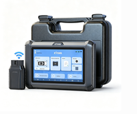 Herramienta de Diagnóstico OBD2 Inalámbrica XTOOL D7W 100FT, Control Bidireccional, Codificación ECU, CAN FD y DoIP, Más de 39 Funciones de Mantenimiento