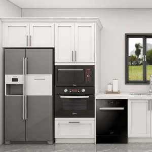 Muebles de Gabinete de Estilo Moderno, Diseño de Interiores Personalizado, Conjunto de Gabinetes, Venta al por Mayor de Fábrica en Guangdong - Product Image 1