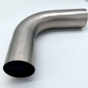 Gr2 Titan trục gá uốn cong 90 độ Titan khuỷu tay cho ống xả Titan Ống khuỷu tay phụ kiện - Product Image 2