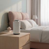 Diffuseur d'arômes de voiture intelligent à écran tactile, rechargeable, 10 ml, en métal, sans eau, écologique, certifié CE, populaire en 2025