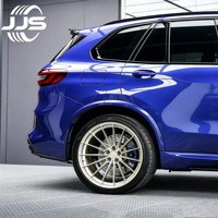 JJSEES Jantes forgées multi-rayons finition or brossé 5x112 5x114.3 5x120 18-24 pouces Jantes forgées personnalisées pour BMW Audi Tesla SUV