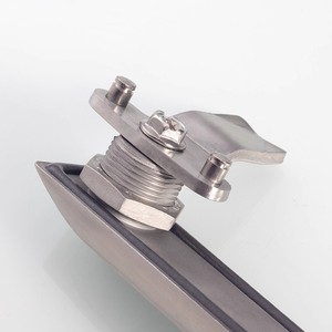 Longyu MS834 Sus316 Candado de acero inoxidable Cerradura de puerta de gabinete de metal - Product Image 3