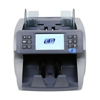 LD-7000 2CIS valeur mixte dénomination bill multi-monnaie valeur compteur d'argent billet de banque argent comptant Machine de comptage