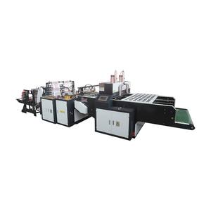 Máquina Semiautomática <span class=keywords><strong>para</strong></span> Hacer Bolsas de <span class=keywords><strong>Camiseta</strong></span> Modelo 400 de SONGSHENG, Motor PLC de Alta Precisión, 380V, Plástico PE Desechable, Fácil Operación - Product Image 5