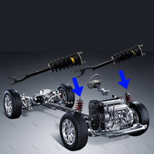 2053200730 2053200830 Amortiguador delantero Strut Assys Fit Mercedes W205 C300 <span class=keywords><strong>C450</strong></span> <span class=keywords><strong>4Matic</strong></span> 2015-2020 - Product Image 2