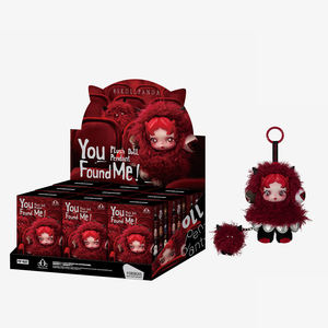 100% authentique PopMart Original You Found <span class=keywords><strong>Me</strong></span> Series Peluche pendentif unisexe Mystery Blind Boxes - Product Image 1