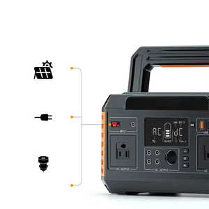 สถานีไฟฟ้าพกพาพลังงานแสงอาทิตย์แบบหลายพอร์ต 600W 520Wh คลื่นไซน์บริสุทธิ์ LiFePO4 สำหรับรถยนต์ ใช้สำรองฉุกเฉินกลางแจ้ง - Product Image 6