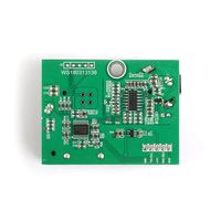 Sensor debu ZPH02, modul Sensor PM2.5 untuk pemurni udara rumah tangga, Sensor debu Laser