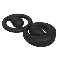 Tragbarer Flüssig-Vibrationsring für Männer, Frequenzumwandlung Klitoris-Stimulation Erwachsenenprodukt, Sexspielzeug für Männer