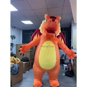 Vendita diretta in fabbrica su misura viola drago adulto mascotte costumi di Halloween Cosplay personaggi costumi per feste