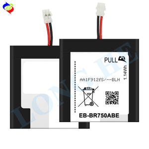 Batterie de remplacement pour montre <span class=keywords><strong>Samsung</strong></span> EB-BR750 300 mAh pour <span class=keywords><strong>Samsung</strong></span> <span class=keywords><strong>Gear</strong></span> <span class=keywords><strong>S</strong></span> <span class=keywords><strong>SM</strong></span>-<span class=keywords><strong>R750</strong></span> <span class=keywords><strong>R750</strong></span> Smart Watch Batterie d'origine EB-BR750ABE - Product Image 2