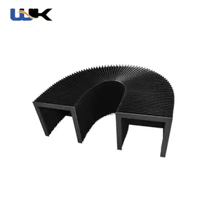 Factory Custom CNC Bellows Slideway Covers Accordion Bellow Covers Protection Bellows