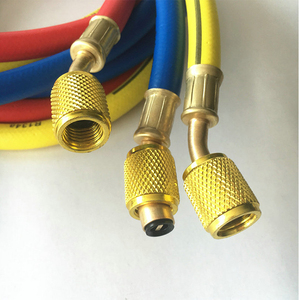 स्पॉट थोक r410a r134 कम दबाव तांबे का एकल गुना गेज सेट 5 साल - Product Image 3