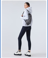 Mode Logo personnalisé grande capacité sport Yoga sac de voyage Portable multi-compartiments stockage Gym Fitness sac