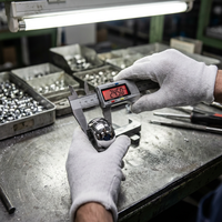 Fabricant professionnel de bouchons de parfum en zamac sur mesure, couvercle métallique à facettes géométriques, service OEM pour flacon de parfum de luxe