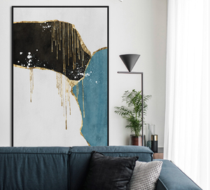 Dipinti su tela di paesaggio disegni astratti articoli per la <span class=keywords><strong>casa</strong></span> decorazione per la <span class=keywords><strong>casa</strong></span> <span class=keywords><strong>arte</strong></span> della parete Hotel progetto opere d'<span class=keywords><strong>arte</strong></span> pittura con cornice - Product Image 4