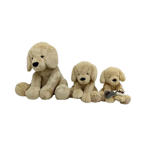 Peluche de chien Golden Retriever en coton biologique, poupée en peluche, oreiller pour les fans de Husky, Poodle, <span class=keywords><strong>Bichon</strong></span> Frisé, Pug, Shiba Inu, Bull Terrier - Product Image 1