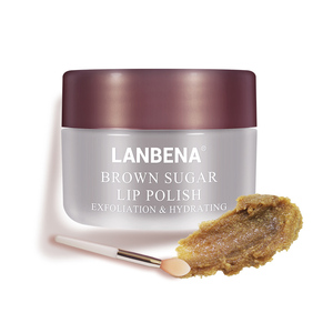 LANBENA marrón azúcar labio bálsamo exfolation labio máscara de dormir envío gratuito - Product Image 1