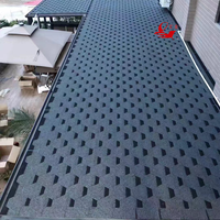 Moderne wetterfeste Bitumen Dachziegel Außenlager Asphalt Schindel Dachs chind eln Baustoffe Modernes Design
