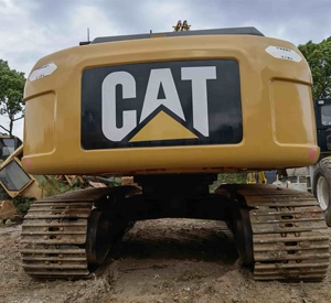 Excavadora Usada Caterpillar 312 310 de 12 Toneladas, Excavadora Hidráulica Mediana, Motor Cummins Original de Japón, Buen Estado, Pocas Horas, Precio Económico - Product Image 4