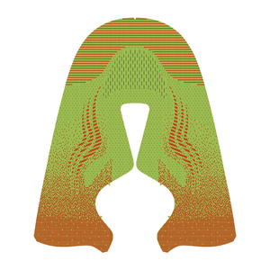 مخصصة مريحة جيدة التهوية شبكة في الأعلى نصف تشطيب لتشغيل الأحذية الرياضية الجزء العلوي - Product Image 6