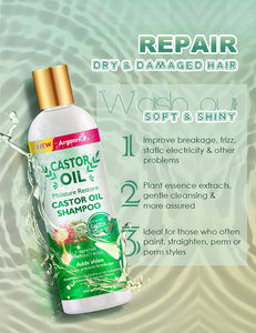 Set di <span class=keywords><strong>Shampoo</strong></span> e balsamo per capelli ecologici <span class=keywords><strong>antiforfora</strong></span> e prurito al cuoio capelluto per sensibili - Product Image 3