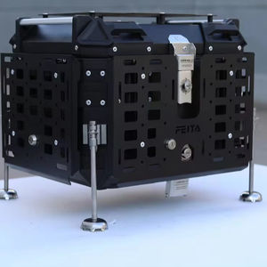 Caja Trasera Multifuncional de 45L <span class=keywords><strong>para</strong></span> Motocicleta, de Aleación de Aluminio, <span class=keywords><strong>para</strong></span> Scooter Honda, <span class=keywords><strong>BMW</strong></span>, Yamaha, Kawasaki, <span class=keywords><strong>Maletero</strong></span> <span class=keywords><strong>para</strong></span> Vehículo Eléctrico - Product Image 1