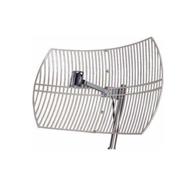 Long Distance Super Gain Parabolic Grid antenna