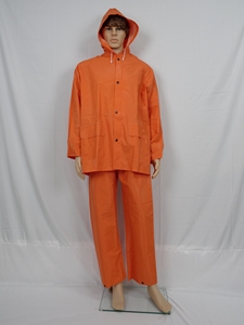 Tùy chỉnh không thấm nước và Windproof PVC Áo mưa cho nam giới cắm trại và đi bộ đường dài cho bé trai và bé gái - Product Image 5