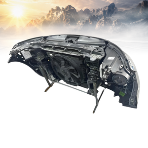 Kit Completo de Carrocería Delantera de Alta Calidad con Faros LED para Mercedes-Benz <span class=keywords><strong>GLS</strong></span> W167, Ensamblaje de Parte Delantera, Ensamblaje de Parachoques Delantero 1 - Product Image 4