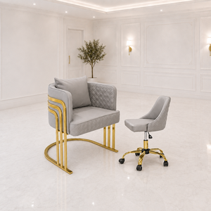 Muebles Modernos <span class=keywords><strong>de</strong></span> Lujo para <span class=keywords><strong>Salón</strong></span> <span class=keywords><strong>de</strong></span> <span class=keywords><strong>Uñas</strong></span> con Colector <span class=keywords><strong>de</strong></span> Polvo, Mesa <span class=keywords><strong>de</strong></span> Manicura al por Mayor, Estante <span class=keywords><strong>de</strong></span> Exhibición, Juego <span class=keywords><strong>de</strong></span> Sillas para <span class=keywords><strong>Salón</strong></span> y Técnico - Product Image 4